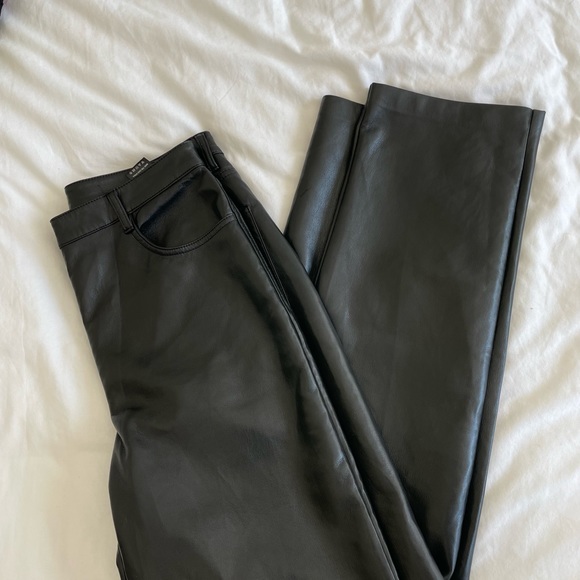 ARITZIA WILFRED HIGH RISE MELINA PANT SIZE 8 - Picture 6 of 8